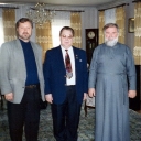 Leonid Kharitonov and archbishop Vadim