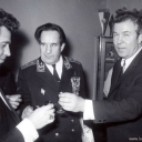 Leonid Kharitonov and KGB general Kuleshov