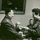 Leonid Kharitonov with Army General A.A. Epishev