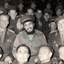 Leonid Kharitonov with Fidel Castro
