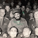 Leonid Kharitonov with Fidel Castro