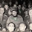 1961. Cuba Tour. Meeting with Fidel Castro